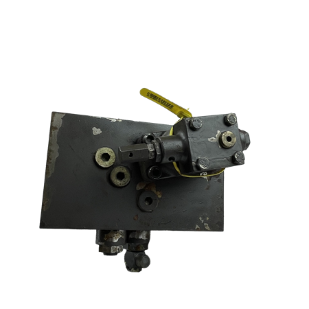 Hammar/sax block komplett